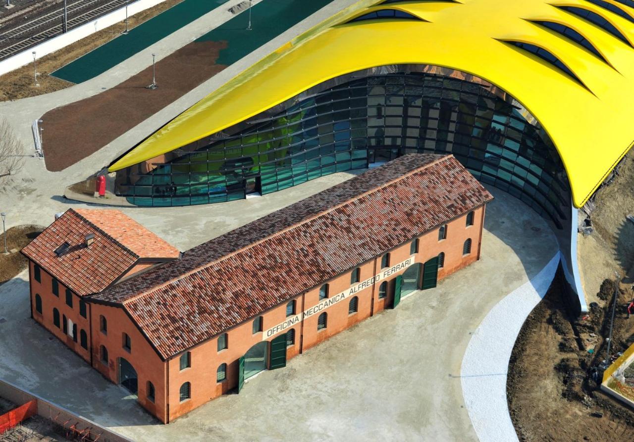 La Casa Del Parco Ferrari Διαμέρισμα Μόντενα Εξωτερικό φωτογραφία